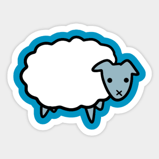 Sheep Sticker